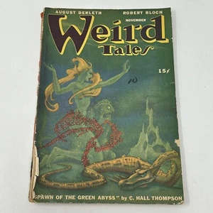 Weird Tales Pulp 1st Series November 1946 Vol. 39 #8 - Picture 1 of 8