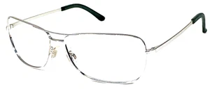 POLO RALPH LAUREN 3044 9117/71 Italy Silver Aviator 62-15-135 Sunglasses Frame - Picture 1 of 11