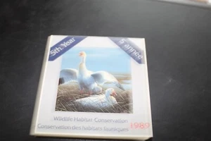 KANADA 1989 WILDLIFE HABITAT BRIEFMARKE POSTFRISCH NH IM ORIGINALORDNER - Bild 1 von 3