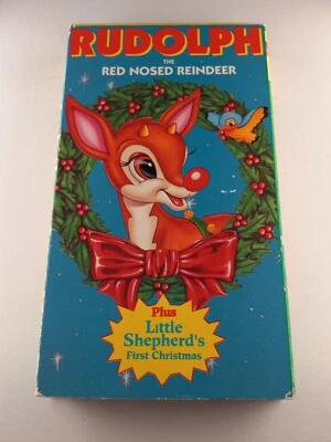 Rudolph the Red-Nosed Reindeer (VHS) TESTED - Image 1 of 3