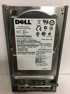K831N 0K831N ST9500430SS DELL 500GB 7.2K SFF 2.5" SAS HDD HARD DRIVE tray - Picture 1 of 2