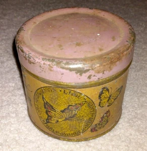 VINTAGE CUMMINGS CORP LIME MINTS LATTA CON COPERCHIO ORIG PHILADELPHIA 2 1/2 ONCIA - Foto 1 di 6