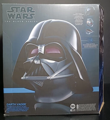 STAR WARS BLACK SERIES DARTH VADER ELECTRONIC HELMET 1:1 REPLICA PROP MISB - Image 1 of 4