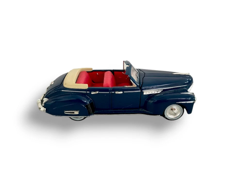 Modellino in Metallo/Plastica "Buick Roadmaster Under License" Vintage Anni '90 - Immagine 1 di 1