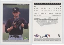 1993 Classic Best South Bend White Sox Sean Johnston #13