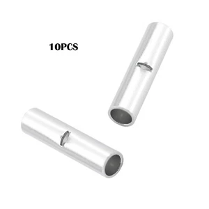 10 Stück nicht isolierte Stoßverbinder AWG16-14 verzinntes Kupfer Crimp Kit - Bild 1 von 5