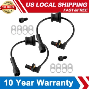 Pair Rear ABS Wheel Speed Sensor For 2010-2017 Chevy Equinox GMC Terrain - Picture 1 of 6