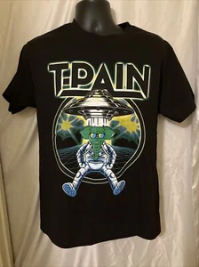 Camicia American Apparel T PAIN Fuga dal Wiscansin The Invasion Tour 2023 RARA - Foto 1 di 3