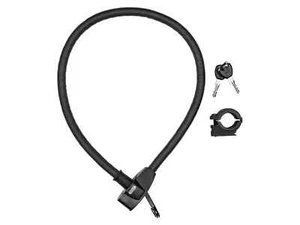  Abus Panzer Fahrradschloss -Kabelschloss Steel-O-Flex »AC Lock 5302«  - Bild 1 von 1