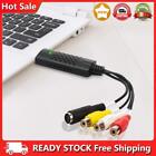 USB 2.0 Capture Card 1 Channel VCR VHS TV to DVD Converter Video Audio Adapter
