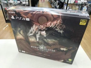 Consola Sony PS4 Pro Monster Hunter Edición Liolaeus Limitada y Controlador de Caja - Imagen 1 de 5