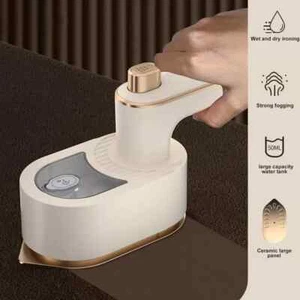 Vaporera Portátil para Ropa Viaje Mini Vaporera y Plancha Calentamiento Rápido 10s - Imagen 1 de 7