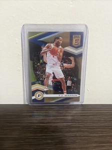2019-20 Panini Donruss Elite - Gold #45 TJ Warren /10 - Picture 1 of 2