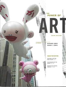 The Power of Art Third Edition Richard Lewis Susan I Lewis Wadsworth Cengage - Picture 1 of 5