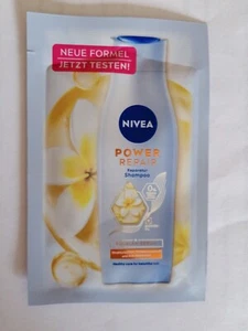 Nivea Power Repair Repairing Shampoo Squalan Serum und Monoi-Öl - PROBE 9 ml - Bild 1 von 3