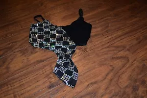 E6- Starmaker Designs Spaghetti Strap Top Size Adult Small - Picture 1 of 3