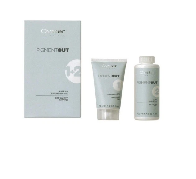 OYSTER Sistema Depigmentante per Colore Capelli - Immagine 1 di 1