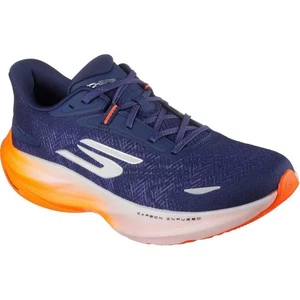 Skechers Performance GO RUN Ride 12 Trainer Navy/Orange - Picture 1 of 40