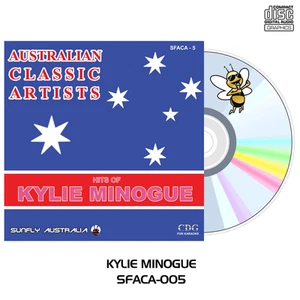 Kylie Minogue - CD+G - Sunfly Karaoke Australian Classic Artists - Picture 1 of 1