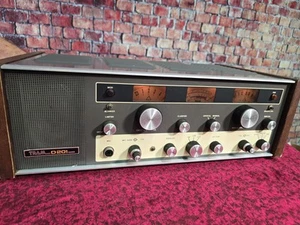 Vintage Tramwaj D201 CB Base Radio Tube Diamond Corp Transceiver Części lub naprawa - Zdjęcie 1 z 20