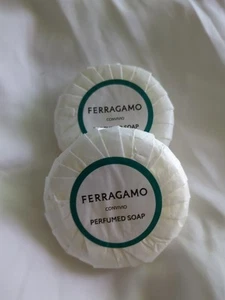 2 X FERRAGAMO CONVIVIO PERFUMED SOAP 35g - Picture 1 of 3