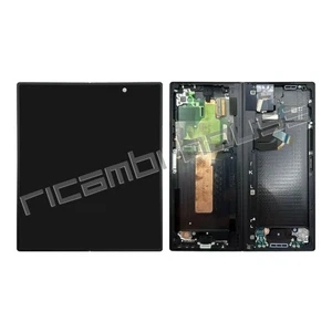 DISPLAY SAMSUNG ORIGINALE F956 NERO Z FOLD 6 INNER 5G 2024 TOUCH LCD SCHERMO - Imagen 1 de 1