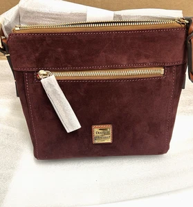 Bolso Bandolera Dooney & Bourke Wine Allison -NUEVO (aa) - Imagen 1 de 11