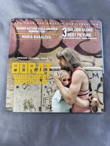 Borat Subsequent Moviefilm (DVD,2020) Amazon FYC Promo Sacha Baron Cohen - Picture 1 of 3