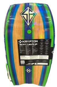 Scott Burke 42" Pro Krypton Boogie Board, Body Board Blue - Picture 1 of 2