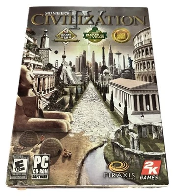 Sid Meier's 4 Civilization Game of the Year Edition PC Game - Image 1 of 3