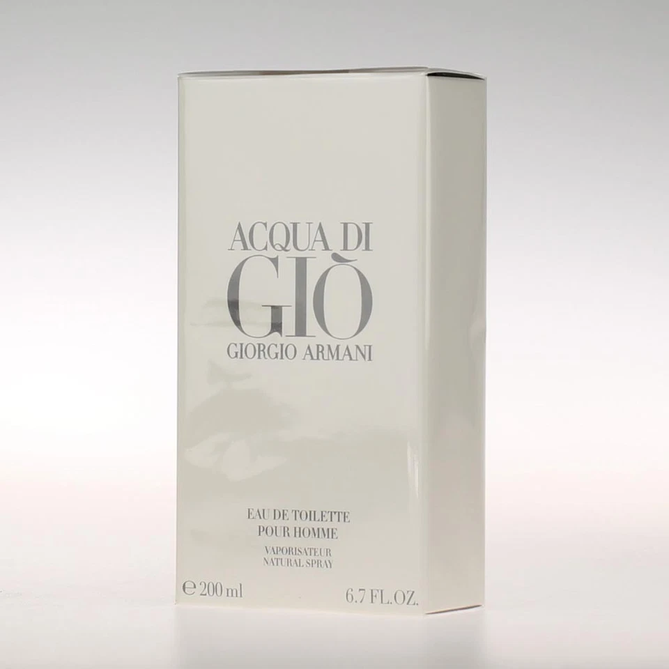 Giorgio Armani Acqua di Gio Homme EDT - Eau de Toilette 200ml - Bild 1 von 1