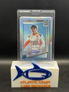 2025 Donruss Optic Brent Crews Silver Prizm Rated Rookie Auto SP #98 - Picture 1 of 2