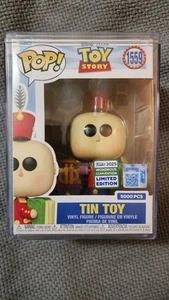Wondercon 2025 Disney Pixar Exclusive Tin Toy #1559 LE 5,000 w Hard Case - Picture 1 of 7