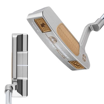 NEU ODYSSEY 2025 Ai ONE MILLED SILVER TWO T Putter 34 Zoll mit Head Cover RH - Bild 1 von 3