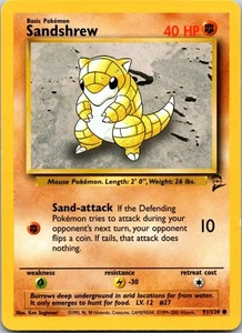 Sandsprau Common Base Set 2 091/130  - Bild 1 von 2