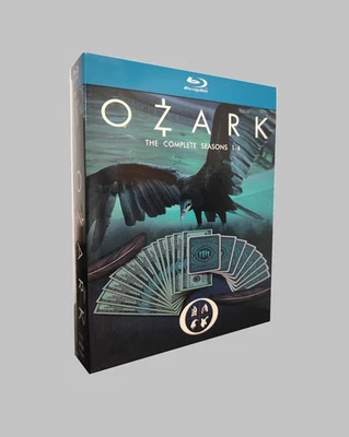 OZARK - The Complete Series, Seasons 1-4 (BLU-RAY, 9-disc, Box-set) NEW Foto 1 de 2