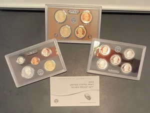 2014-S United States Mint ~ 14 Coin Silver Proof Set -~OGP Pkg - Picture 1 of 5
