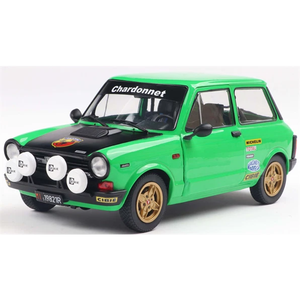 Solido  1/18th Scale Autobianchi A112 MK.5 Abarth Green 1980 - Image 1 of 1