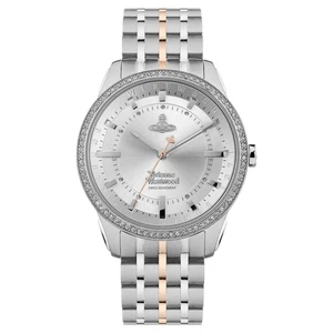 Vivienne Westwood Watch Vv262Wssr Round Analog Silver Quartz 0.94 Pound - Picture 1 of 6