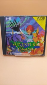 Hudson Soft Adventure Island PC Engine Game 8-bit retro software