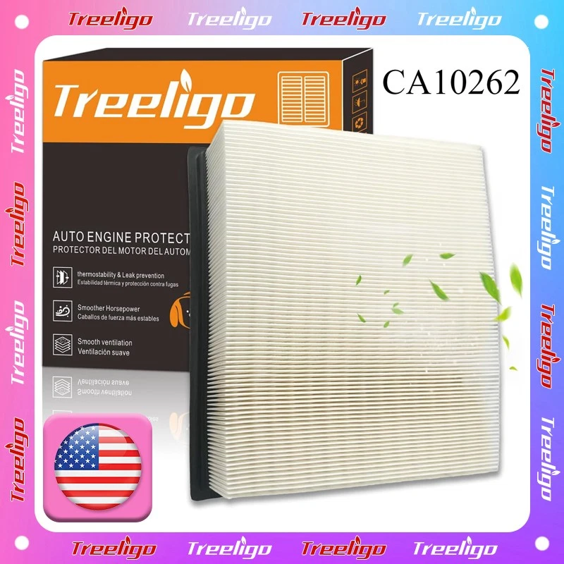 For Ford F-150(2009-2023), F-250(2008-2016) F-350 CA10262 Engine Air Filter Kit  - Image 1 of 4