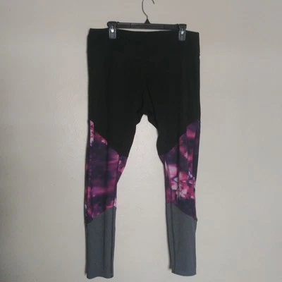 Champion 女式紧身裤 XXL 码多色 Duodry 领带染料运动服锻炼  — 第 1/4 张图片