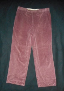 Kiton Cotton Napoli Cashmere Kordeln m/i Italy Raspberry m/i Italy 48 USA 33x29 - Bild 1 von 10