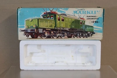 MARKLIN 3022 EMPTY BOX for DB CLASS BR E94 276 ELECTRIC E-LOK LOCOMOTIVE om - Image 1 of 4