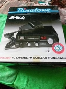 Binatone Speedway Cb Radio Collectors Item Vintage Rare - Zdjęcie 1 z 7