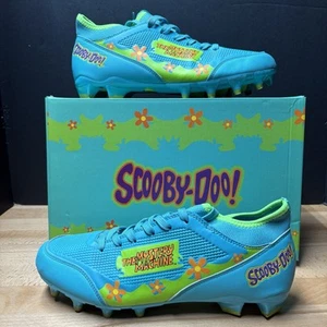 Botines de fútbol Scooby Doo Mystery Machine Phenom Velocity talla 9 para hombre - Imagen 1 de 11