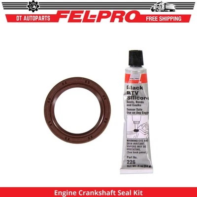 Kit de sellado de cigüeñal delantero Fel-Pro para Audi A5 Quattro 2010-2020 motor 2,0 L L4 Foto 1 de 2