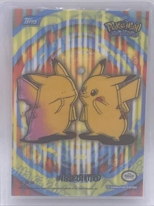 ERRORE Topps Animation Series Idem #132 Numero 5 di 10 - NM/NM+ Doppia Stampa - Foto 1 di 9