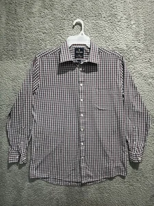 Stafford Men's 16.5 34-35 Regular Fit White Executive Pinpoint Oxford Shirt - Picture 1 of 4
