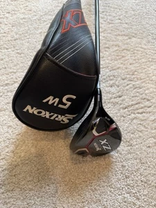Srixon ZX 18* 5 Wood-Even Flow Riptide 5.5 Regular Shaft-Used RH With Headcover - Picture 1 of 5